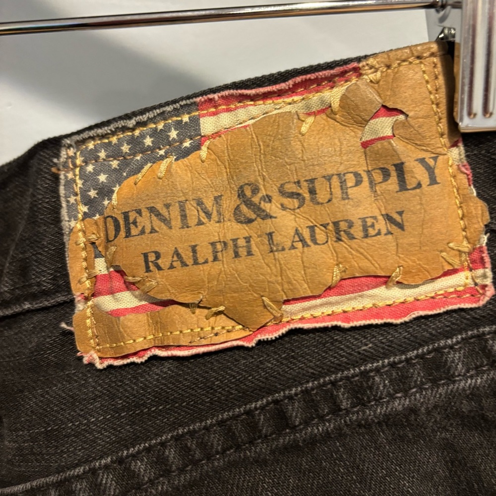 Denim & Supply Ralph Lauren Black Slim Jeans - Picture 5 of 9